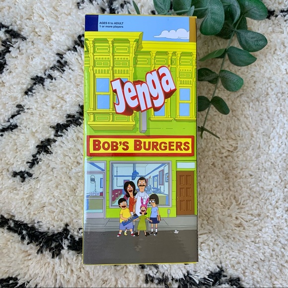 Games Bobs Burgers Edition Jenga Usaopoly Complete Set Poshmark